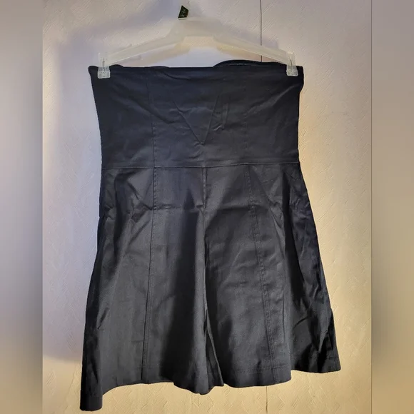 Anthropologie Maeve Strapless Bustier Romper - Picture 6 of 6